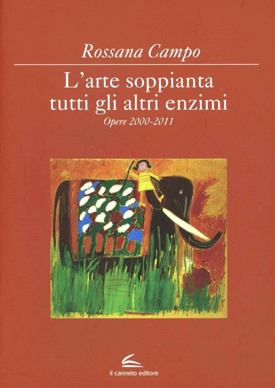 L'arte soppianta tutti gli altri enzimi - Rossana Campo - copertina