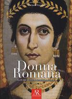 Donna romana. Pia pudica casta domiseda lanifica