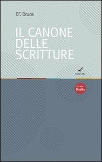 Il canone delle Scritture - Frederick Fyvie Bruce - copertina