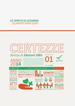 Certezze (2014). Vol. 1: Certezze (2014)