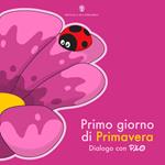 Primo giorno di primavera. Dialogo con Pao. Ediz. italiana e inglese