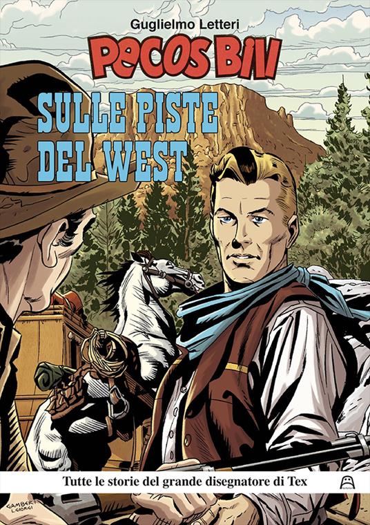 Pecos Bill. Sulle piste del West - copertina