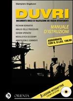 Duvri. Manuale d'istruzioni