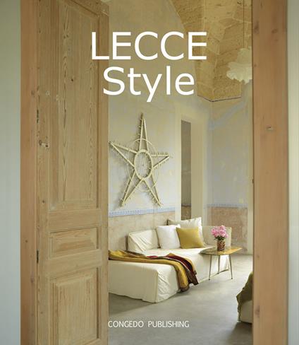 Lecce style. Ediz. bilingue - copertina