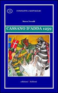 Cassano d'Adda 1259 - Marco Trecalli - copertina