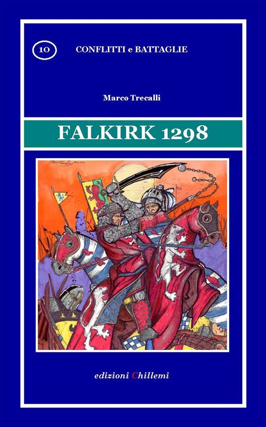 Falkirk 1298 - Marco Trecalli - copertina