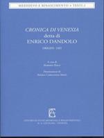 Cronica di Venexia detta di Enrico Dandolo (origini-1362)