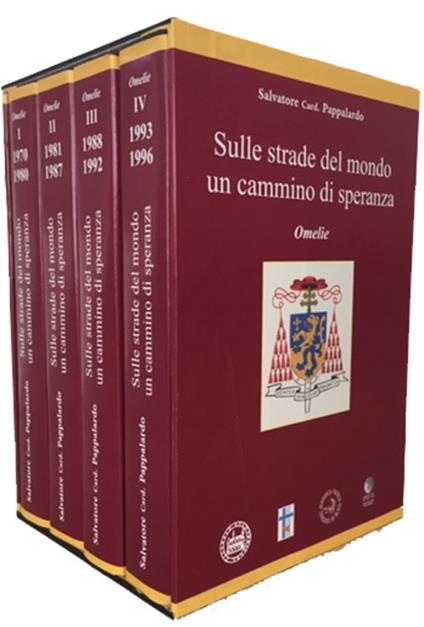 Sulle strade del mondo un cammino di speranza. Omelie - Salvatore Pappalardo - copertina