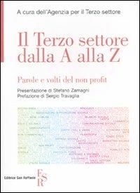 Il terzo settore dalla A alla Z. Parole e volti del non profit - copertina