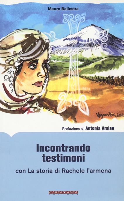 Incontrando testimoni - Mauro Ballestra - copertina