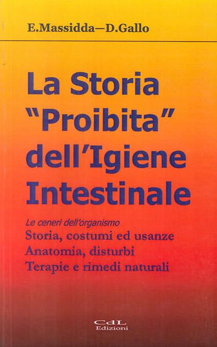 Igiene intestinale - Elena Massidda - copertina