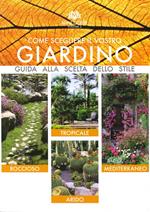 Come scegliere il vostro giardino. Guida alla scelta dello stile. Roccioso. Tropicale. Arido. Mediterraneo