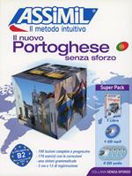 Il nuovo portoghese senza sforzo. Con 4 CD Audio. Con CD Audio formato MP3