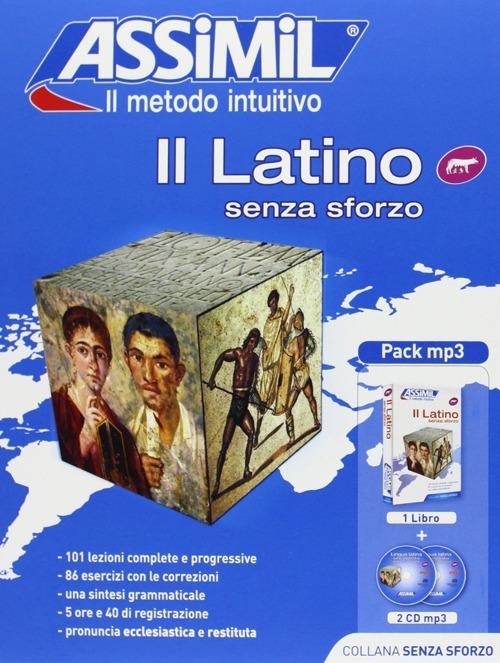 Il latino senza sforzo. Con 2 CD Audio formato MP3 - Clément Desessard - copertina