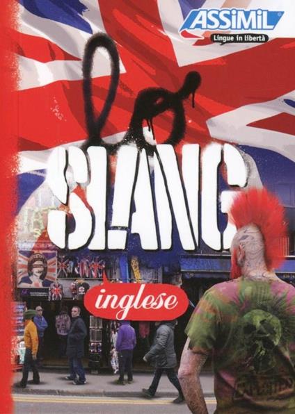 Lo slang inglese - Anthony Bulger - copertina