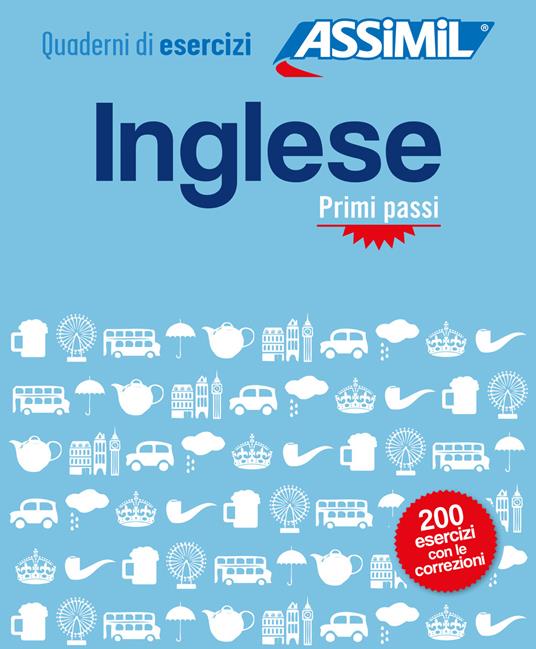 Inglese. Quaderno di esercizi. Primi passi - Hélène Bauchart - copertina