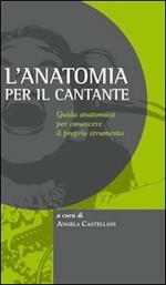 L' anatomia per il cantante. Guida anatomica per conoscere il proprio strumento