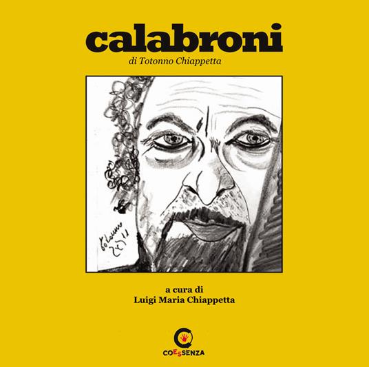 Calabroni - Totonno Chiappetta - copertina