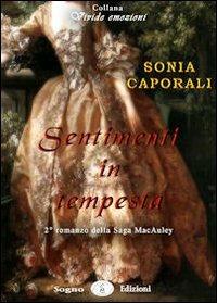 Sentimenti in tempesta - Sonia Caporali - copertina