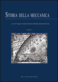 La storia della meccanica - copertina