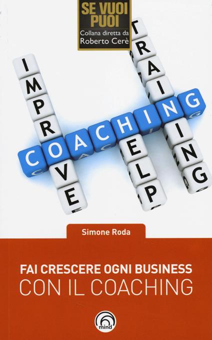 Fai crescere ogni business con il coaching - Simone Roda - copertina