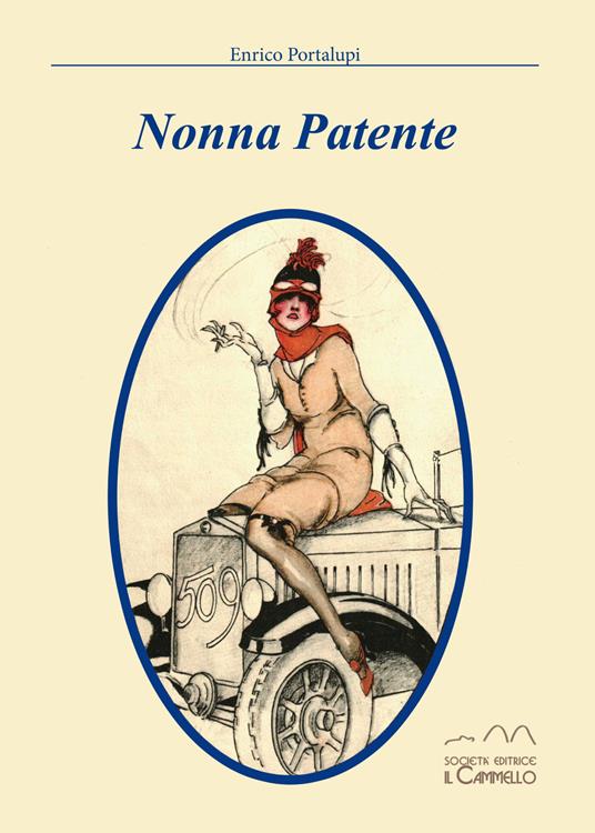 Nonna patente - E. Portalupi - copertina