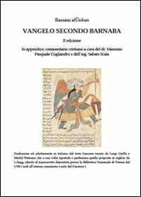 Vangelo secondo Barnaba-Commentario cristiano. Ediz. multilingue - Rassam Al-Urdun - copertina