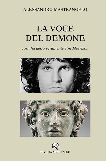 La voce del demone. Cosa ha detto veramente Jim Morrison - Alessandro Mastrangelo - copertina