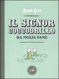 Il signor coccodrillo ha molta fame - Joann Sfar - copertina