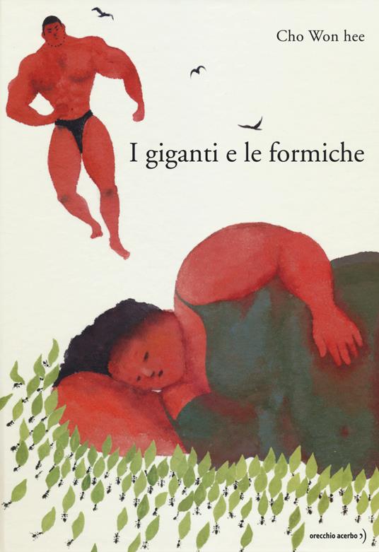 I giganti e le formiche - Won Hee Cho - copertina