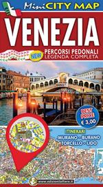 MiniMap Venezia. Ediz. multilingue