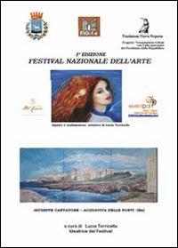 Festival nazionale dell'arte. 2ª edizione. Ediz. illustrata - copertina