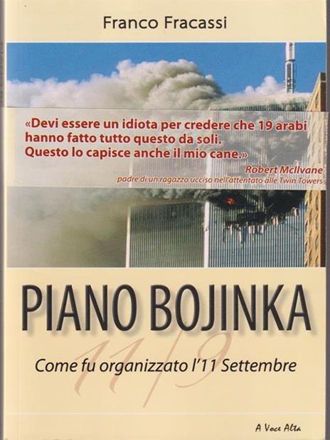 Piano Bojinka. Come fu organizzato l'11 settembre - Franco Fracassi - 4