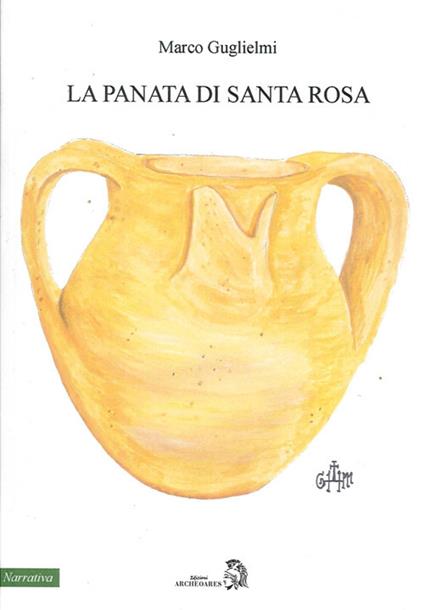 La panata di S. Rosa - Marco Guglielmi - copertina