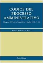 Codice del processo amministrativo