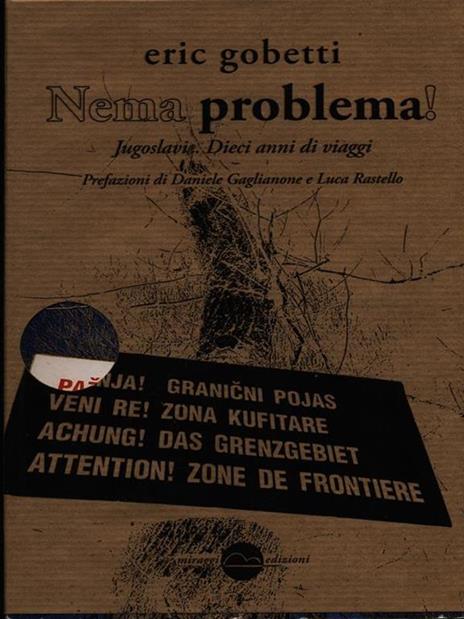 Nema problema! Jugoslavie, 10 anni di viaggi - Eric Gobetti - copertina