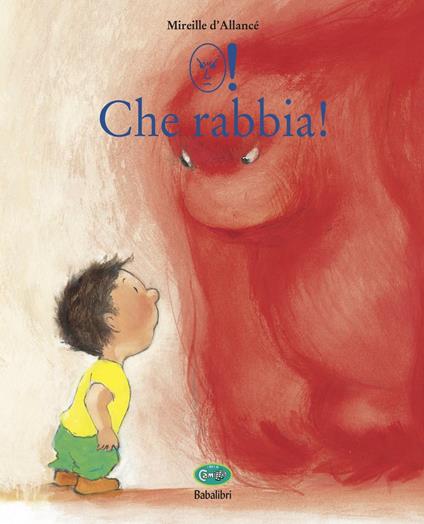 Che rabbia! Ediz. CAA - Mireille D'Allancé - copertina