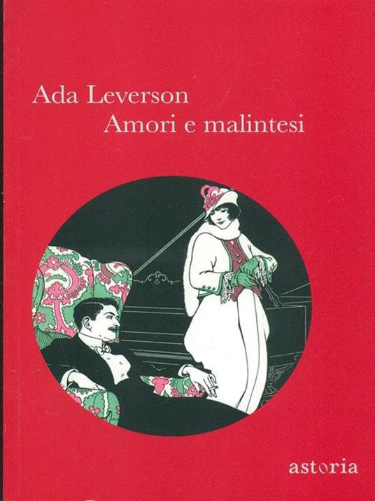 Amori e malintesi - Ada Leverson - copertina