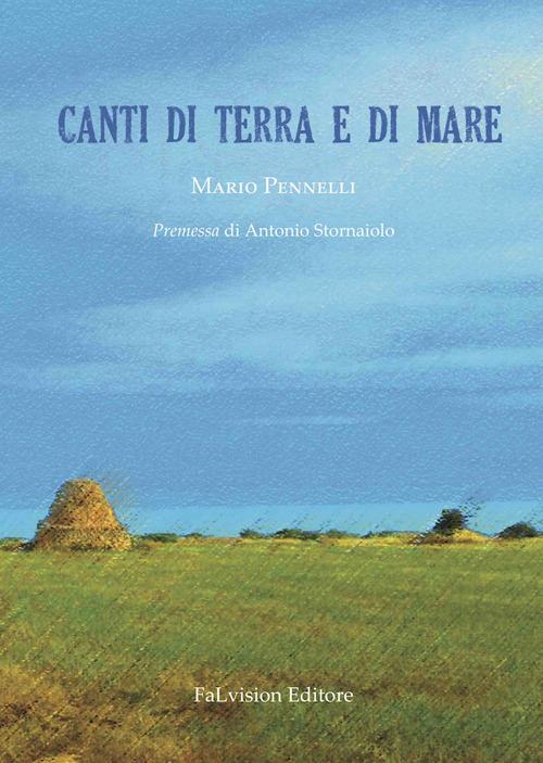Canti di terra e di mare - Mario Pennelli - copertina