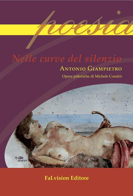 Nelle curve del silenzio - Antonio Giampietro - copertina