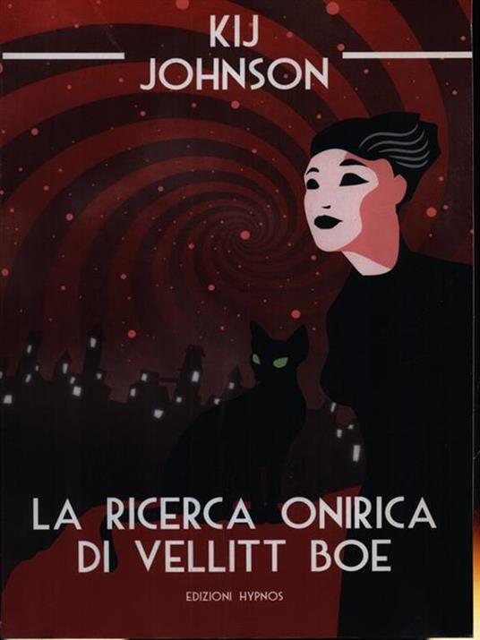 La ricerca onirica di Vellitt Boe - Kij Johnson - copertina