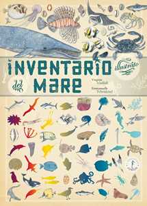 Libro Inventario illustrato del mare Emmanuelle Tchoukriel Virginie Aladjidi