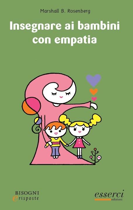 Insegnare ai bambini con empatia - Marshall B. Rosenberg - copertina