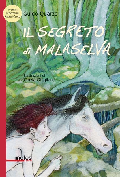 Il segreto di Malaselva - Guido Quarzo - copertina