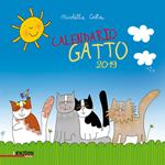 Calendario gatto 2019