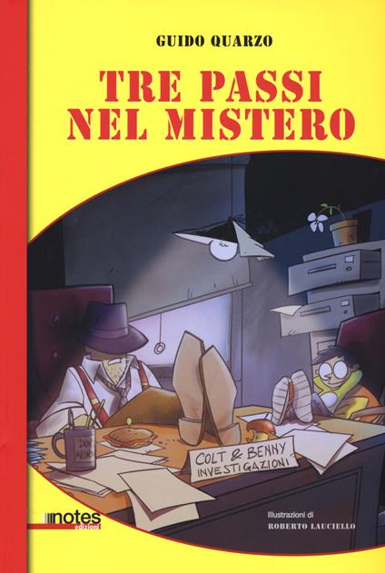 Tre passi nel mistero - Guido Quarzo - copertina