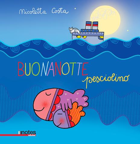 Buonanotte pesciolino. Ediz. a colori - Nicoletta Costa - copertina