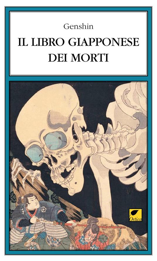 Il libro giapponese dei morti - Genshin - copertina