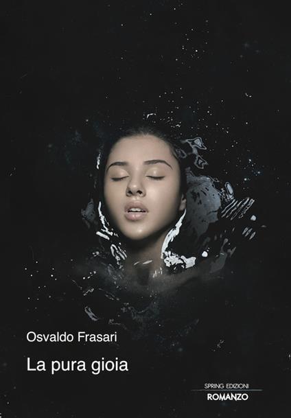 La pura gioia - Osvaldo Frasari - copertina