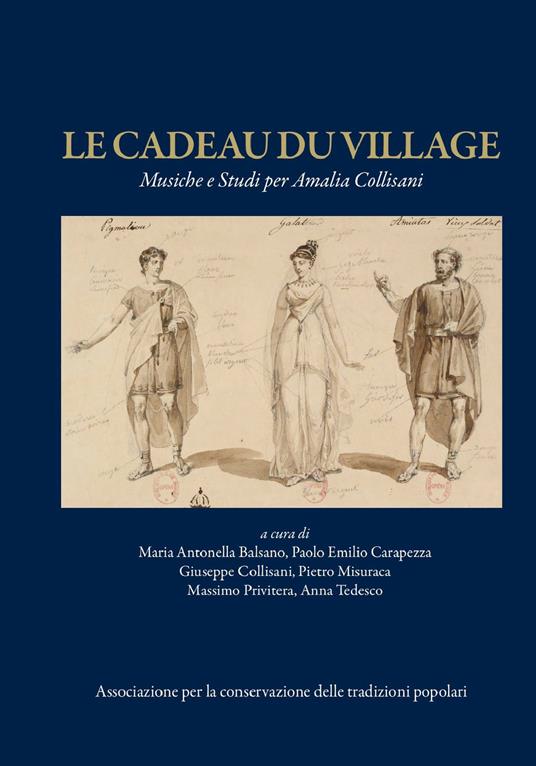 Le cadeau du village. Musiche e studi per Amalia Collisani - copertina